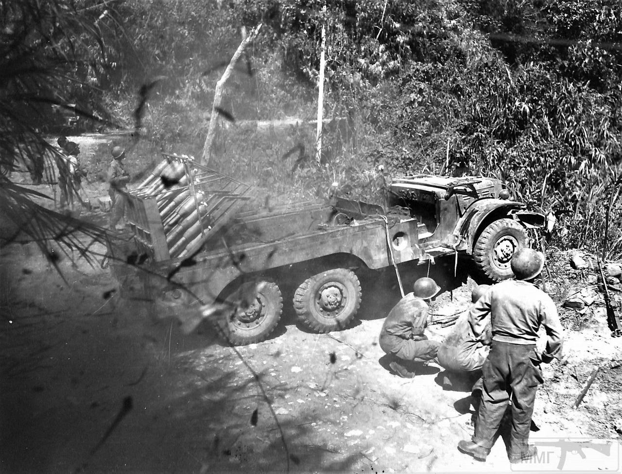 101852 - Военное фото 1941-1945 г.г. Тихий океан.