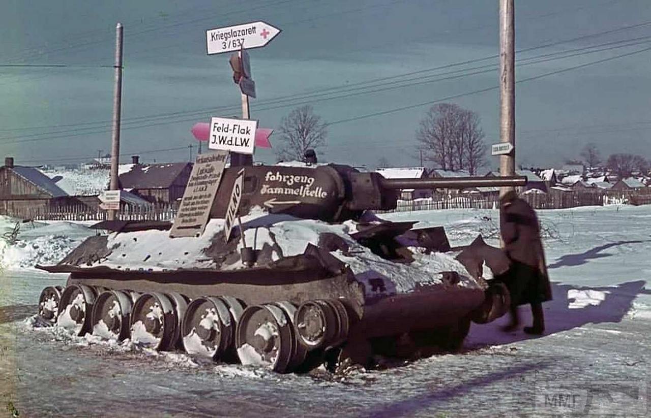 101864 - Военное фото 1941-1945 г.г. Восточный фронт.