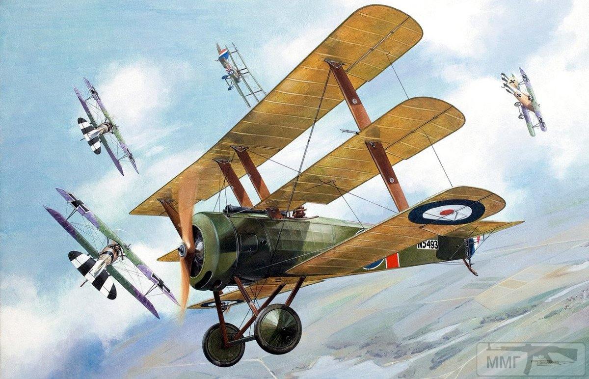 104245 - Авиация и летчики Первой Мировой Войны.