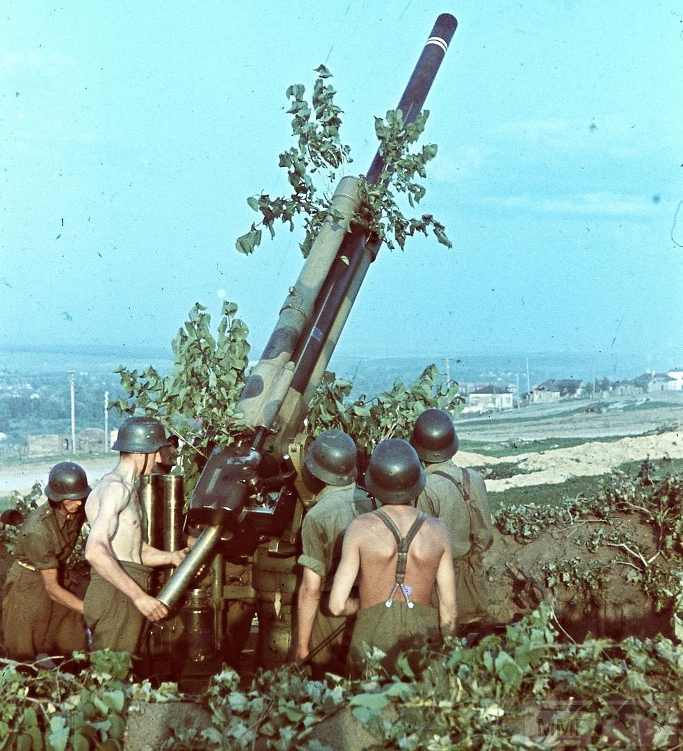 104905 - Военное фото 1941-1945 г.г. Восточный фронт.