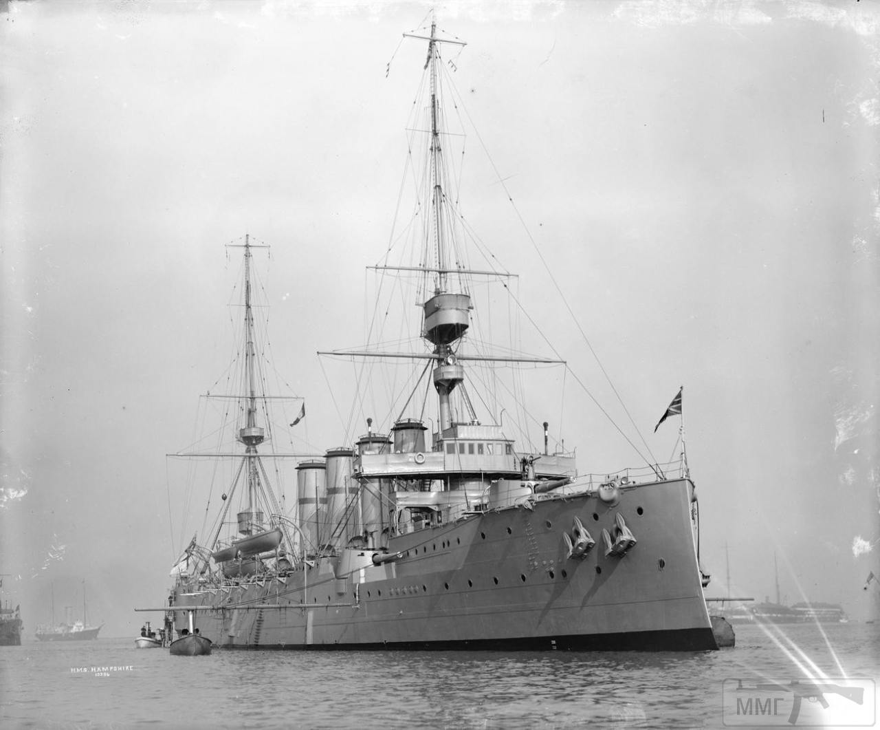 104922 - HMS Hampshire