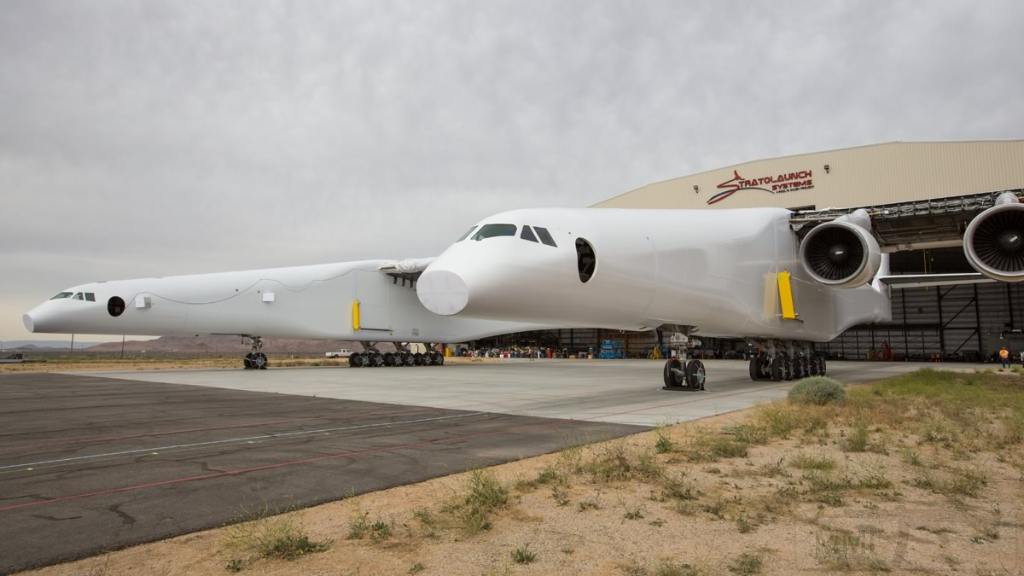 10500 - Самый большой самолет в мире!