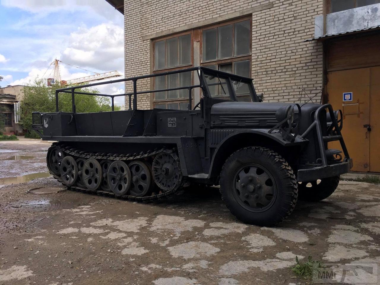 105021 - Военный транспорт союзников Германии во Второй мировой