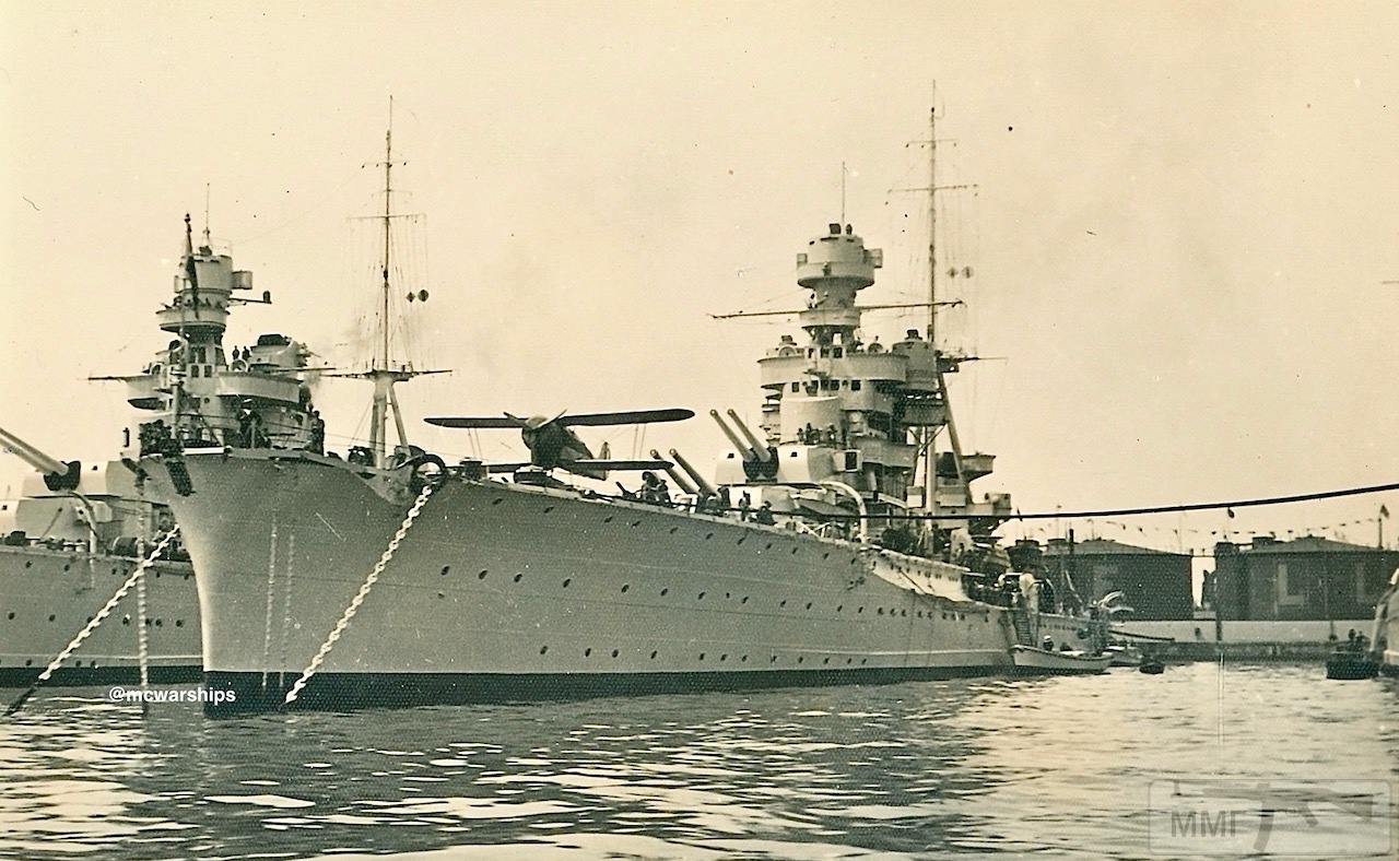 107877 - Regia Marina - Italian Battleships Littorio Class и другие...