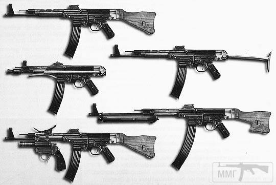 109344 - Sturmgewehr Haenel / Schmeisser MP 43MP 44 Stg.44 - прототипы, конструкция история