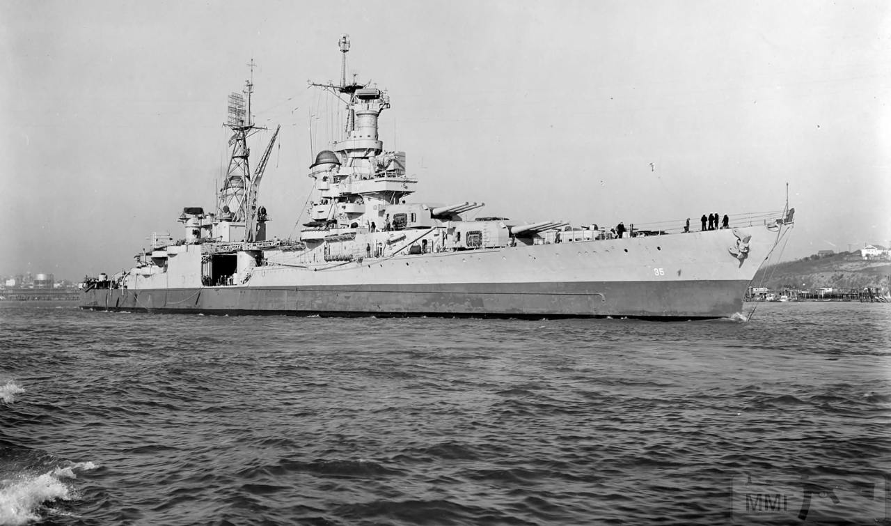 109542 - USS Indianapolis (CA-35)