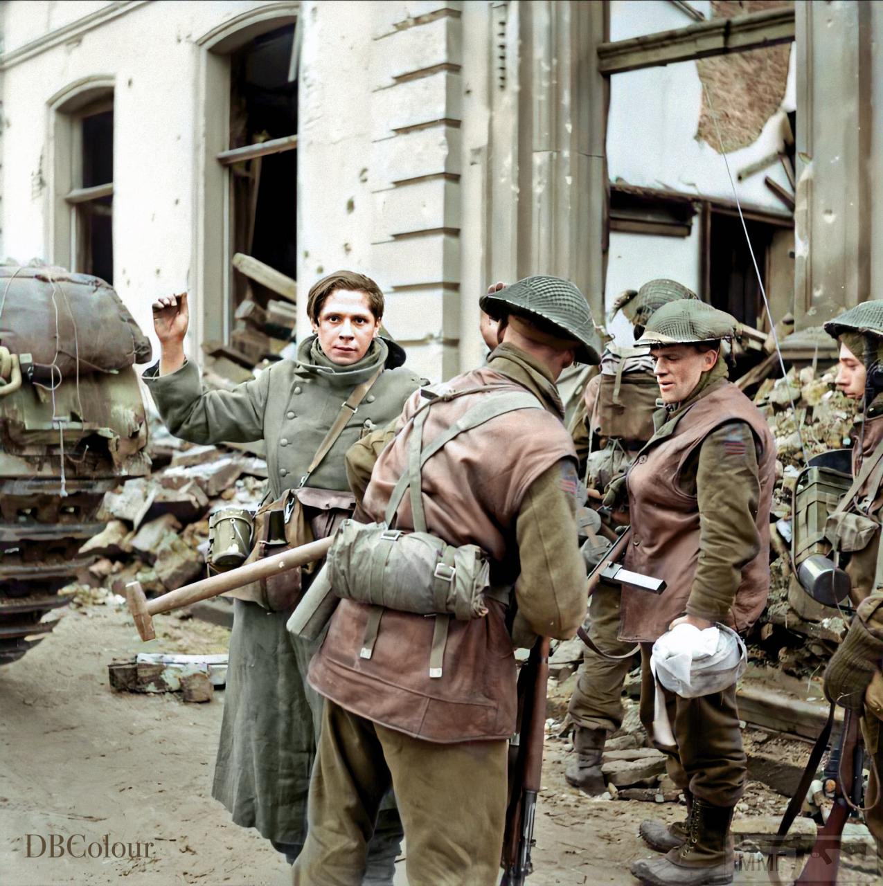 109561 - Военное фото 1939-1945 г.г. Западный фронт и Африка.