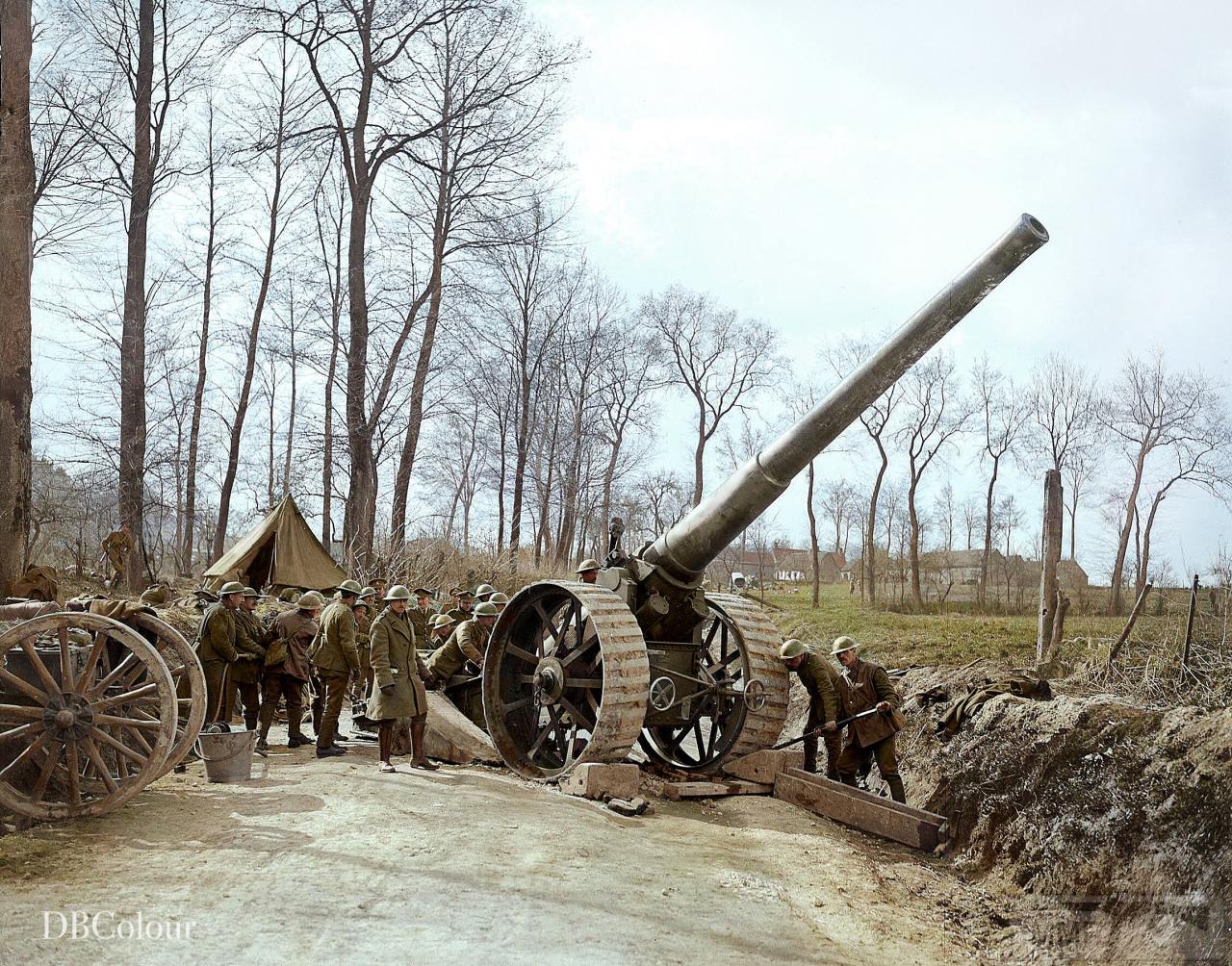 109566 - Военное фото. Западный фронт. 1914-1918г.г.