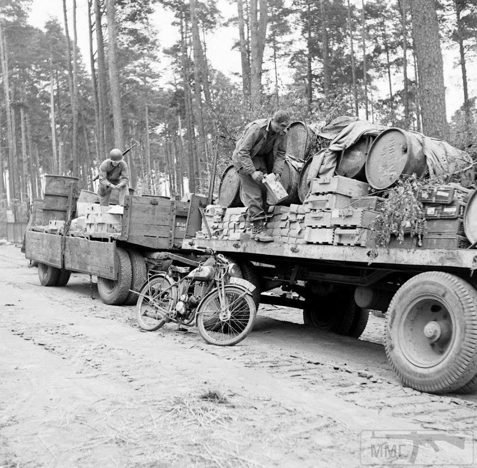 110102 - Военное фото 1939-1945 г.г. Западный фронт и Африка.