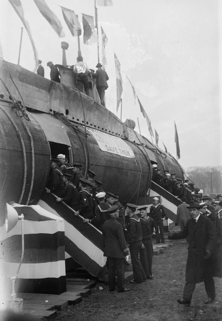 11116 - Волчьи Стаи - Германские подводные лодки двух мировых войн