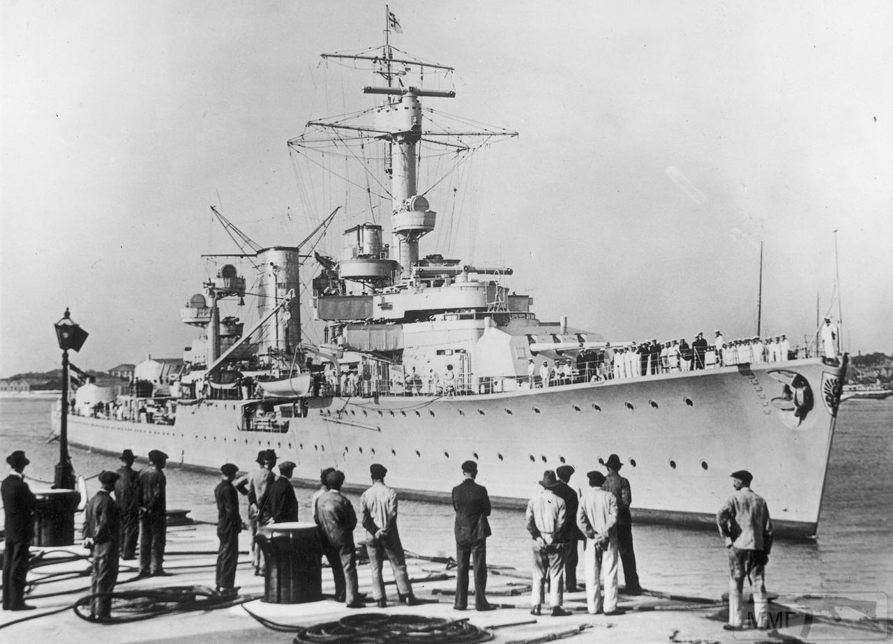 111892 - Легкий крейсер Königsberg, 1934 г.