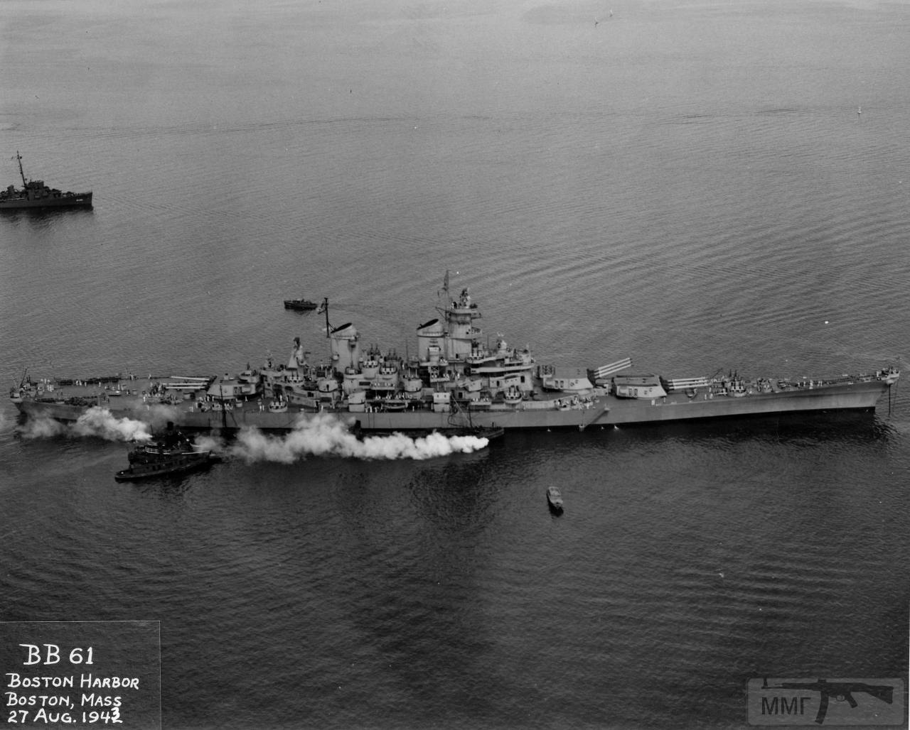 112765 - USS Iowa (BB-61)