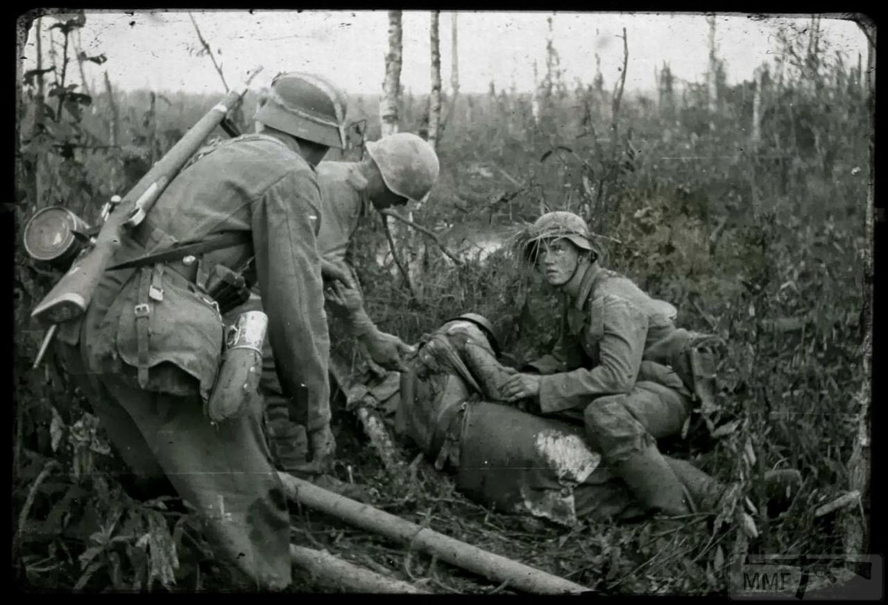 113088 - Военное фото 1941-1945 г.г. Восточный фронт.