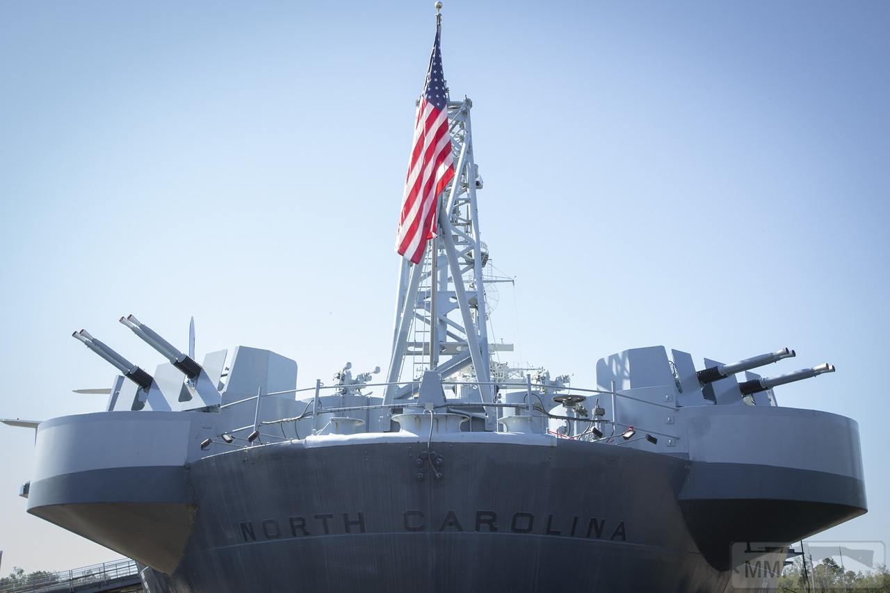 113358 - Музейный линкор USS North Carolina (BB-55)