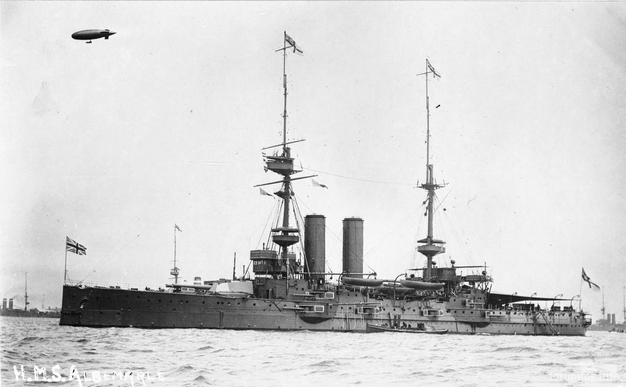 113741 - HMS Albemarle