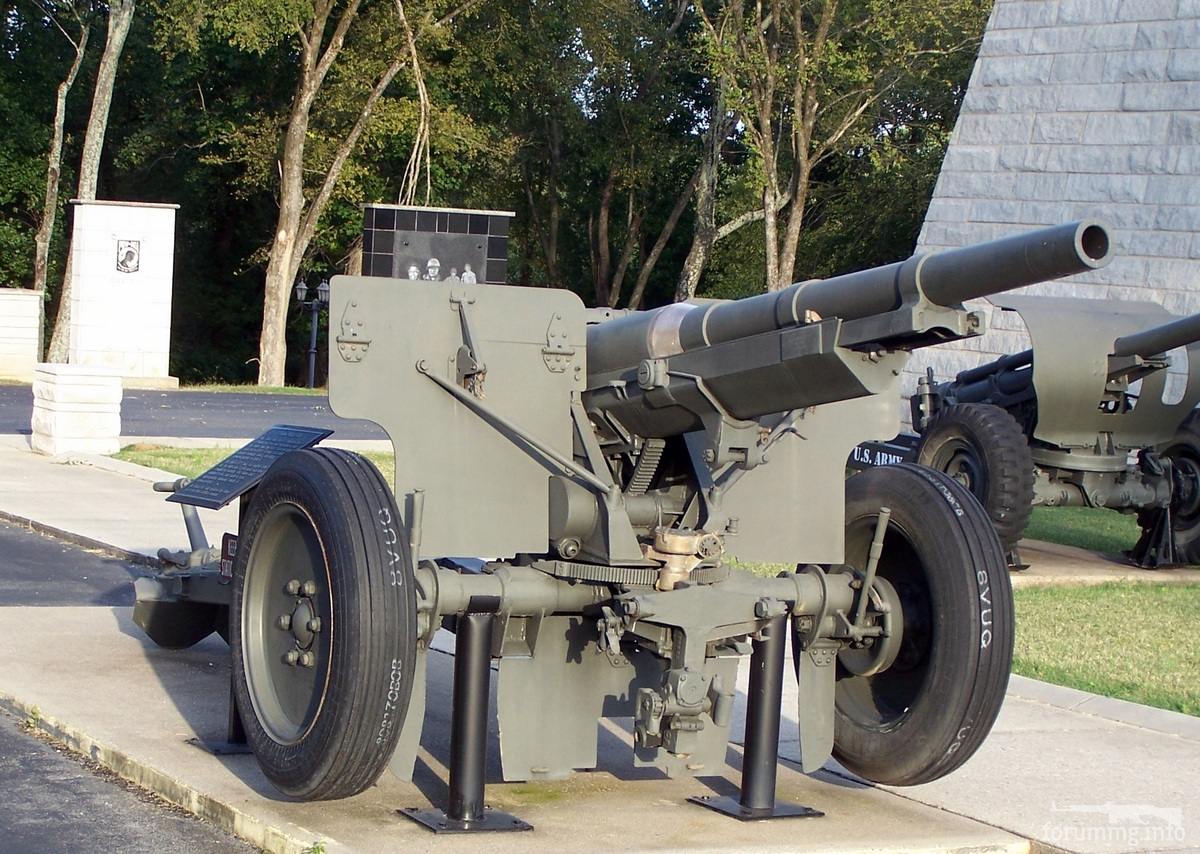 114600 - Американская артиллерия Второй мировой
