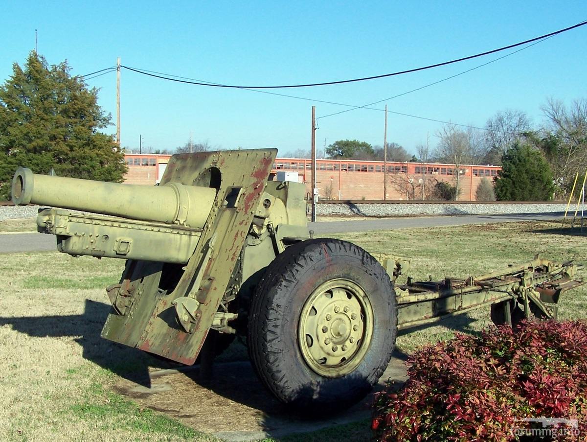 114611 - Американская артиллерия Второй мировой