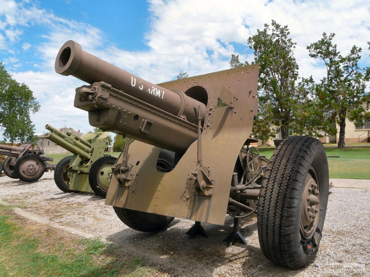 114615 - Американская артиллерия Второй мировой