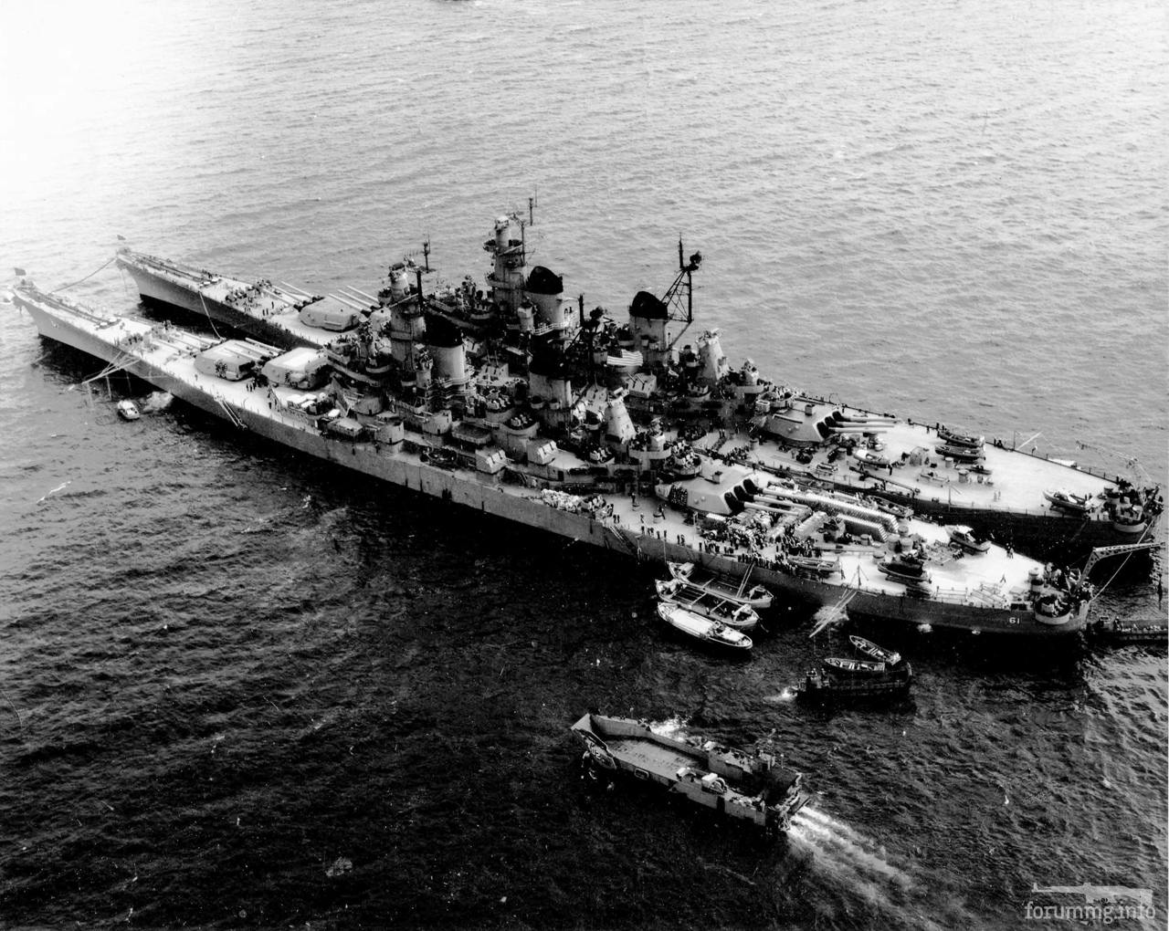 115964 - USS Iowa (BB-61) и USS Missouri (BB-63)