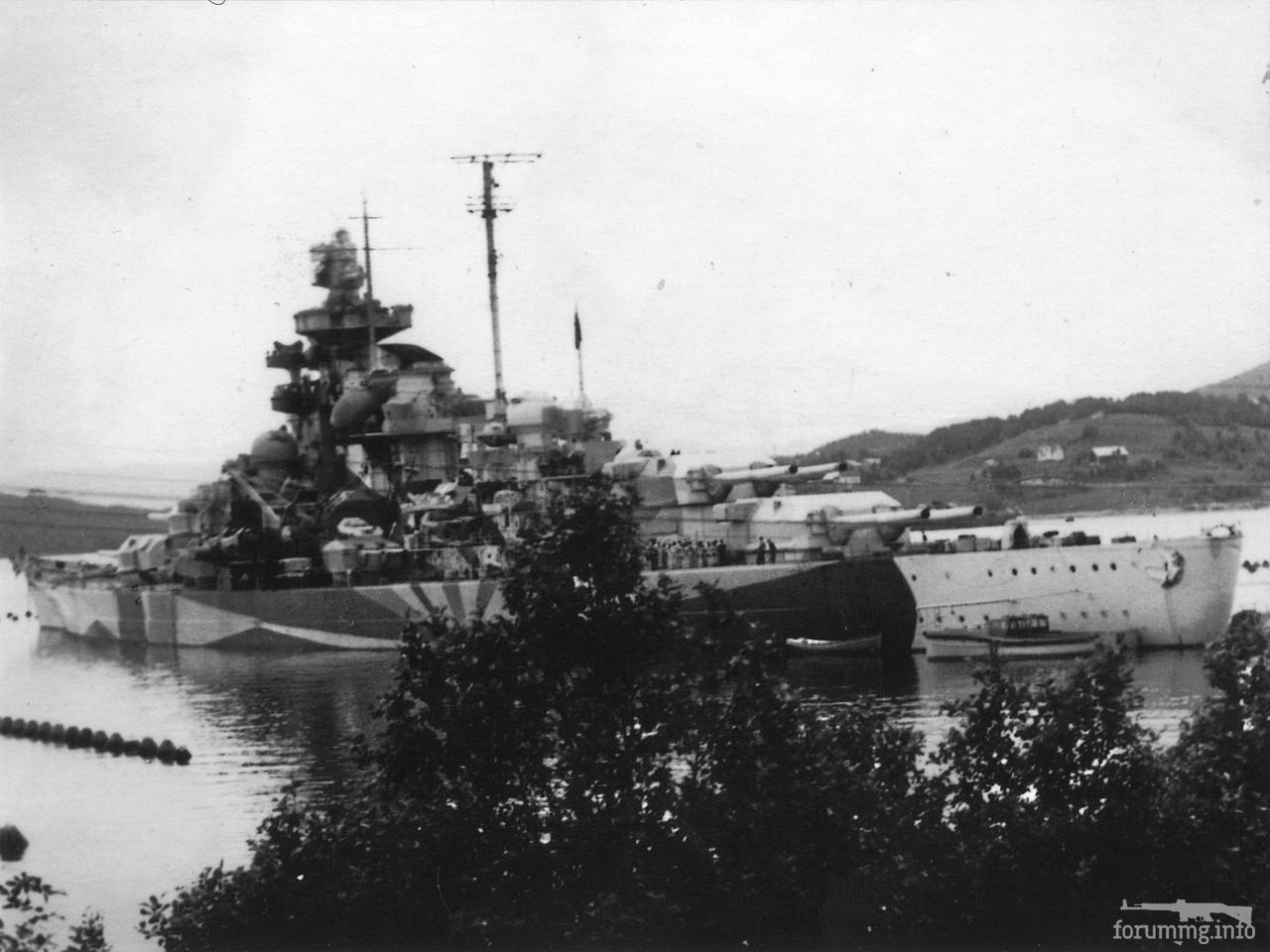 115965 - Линкор Tirpitz, 1942 г.