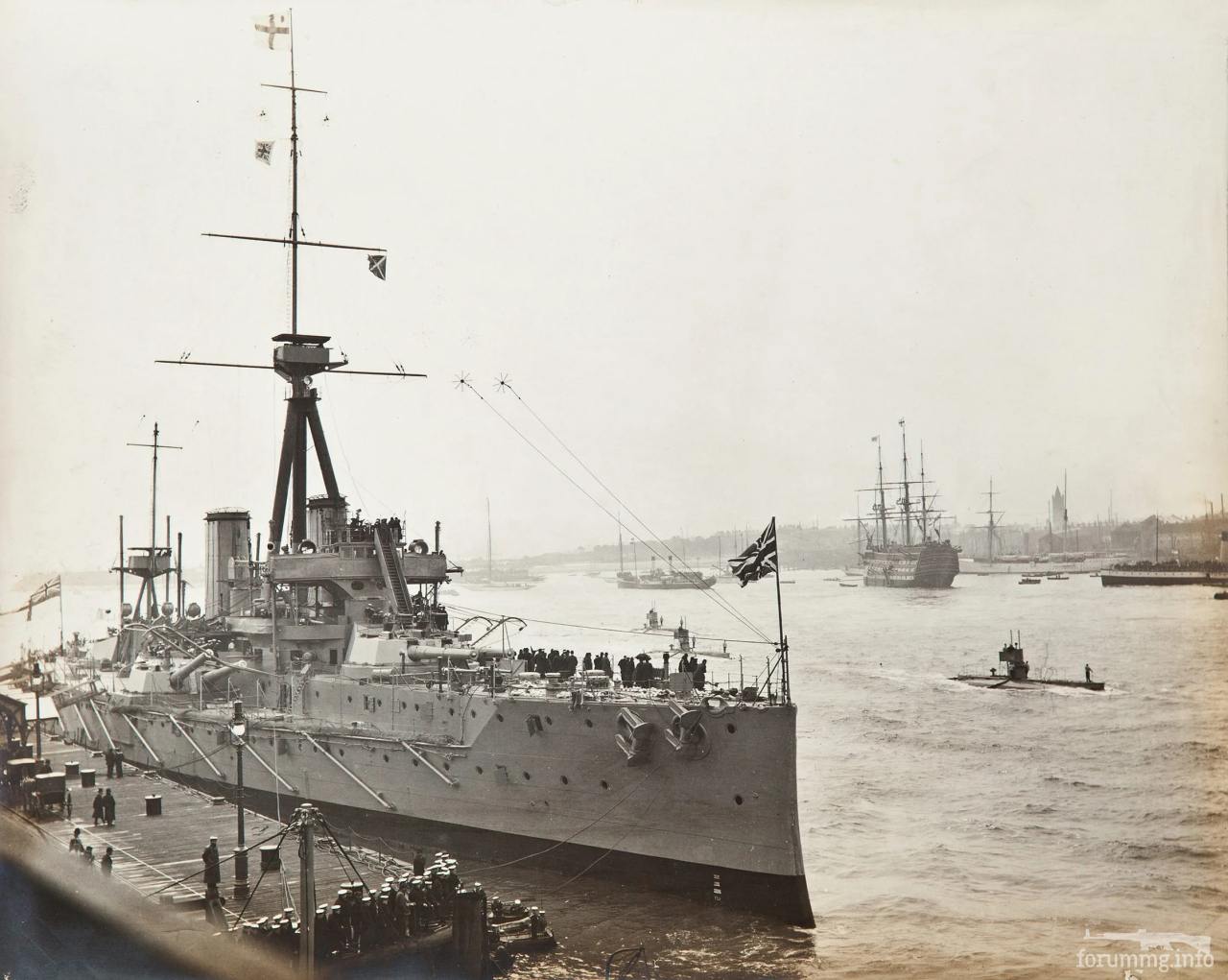 116589 - HMS Dreadnaught