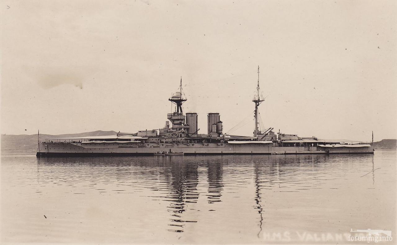 116617 - HMS Valiant, 1925 г.