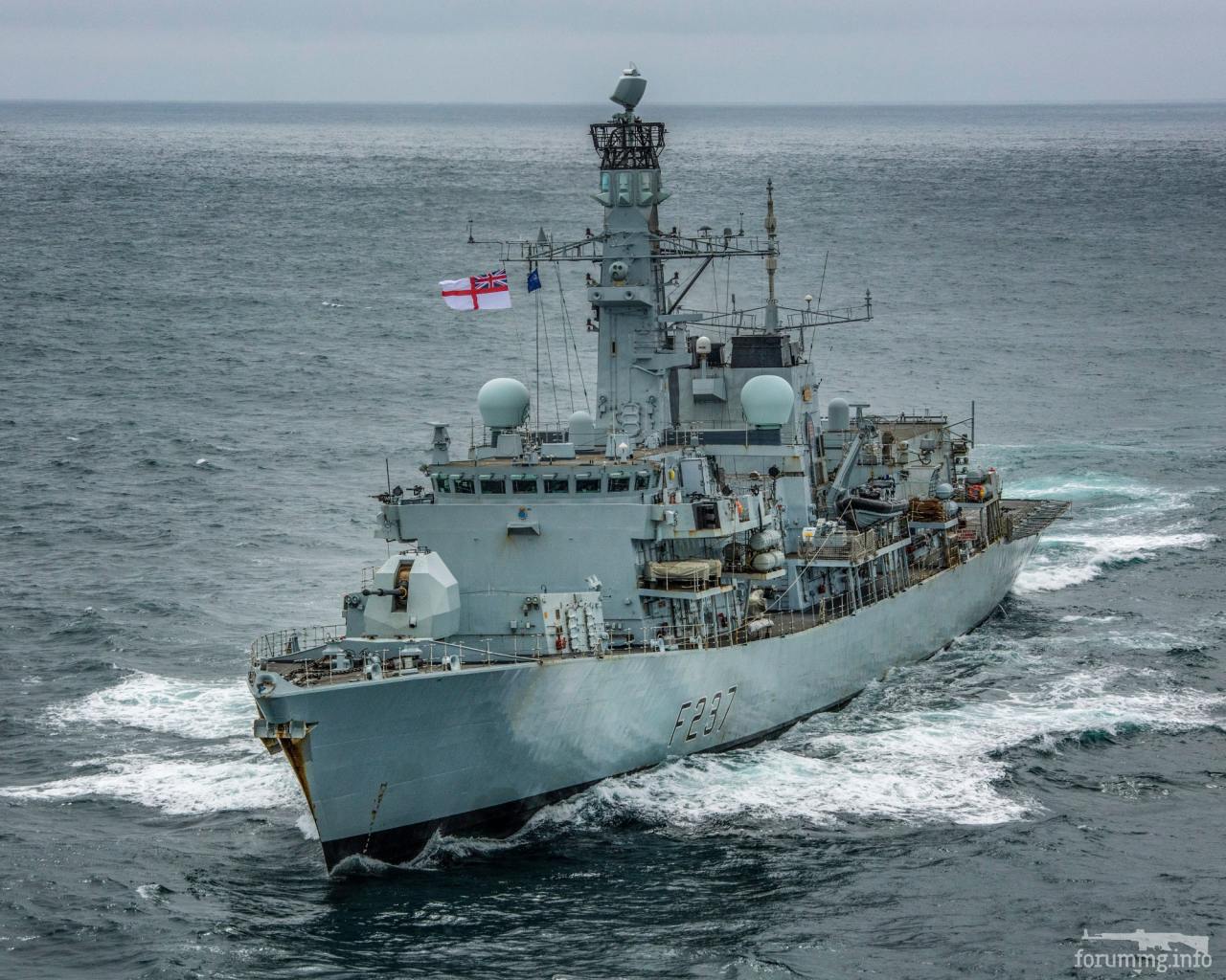 116629 - Фрегат HMS Westminster (F237)