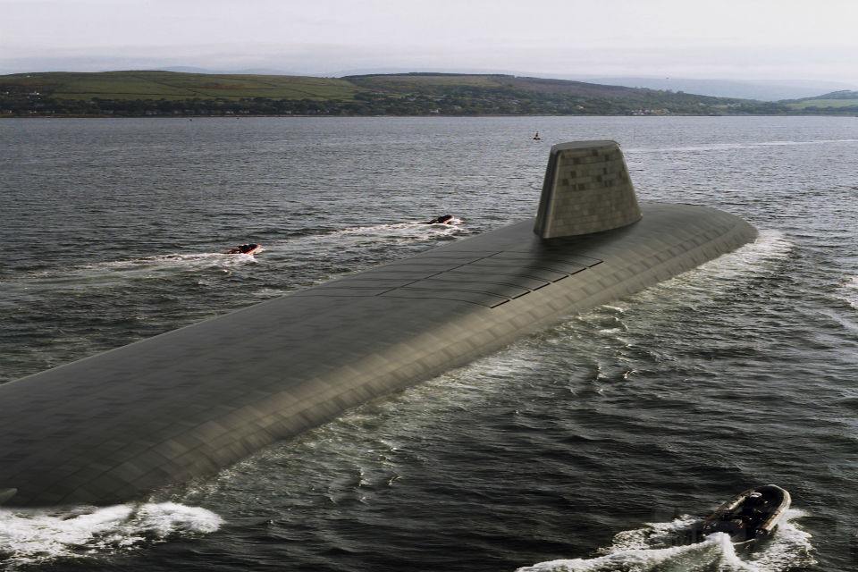11691 - Атомные субмарины.