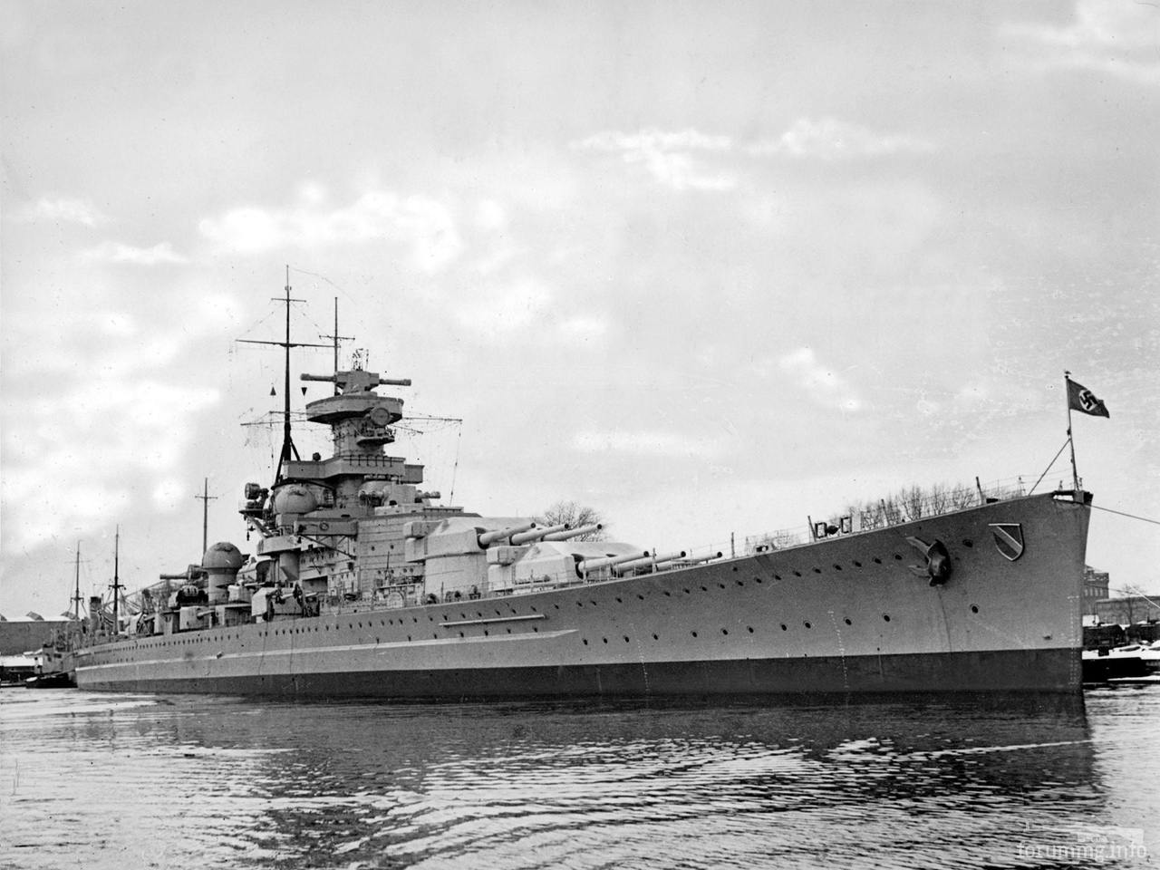 117402 - Линкор Scharnhorst, 1939 г.