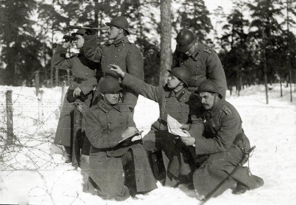 117558 - Военное фото. Восточный и итальянский фронты, Азия, Дальний Восток 1914-1918г.г.