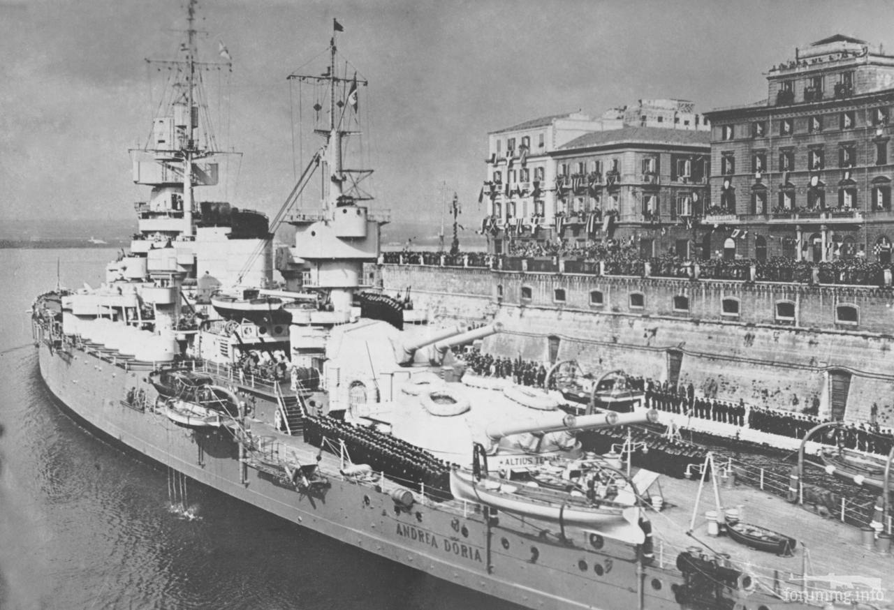 117561 - Regia Marina - Italian Battleships Littorio Class и другие...