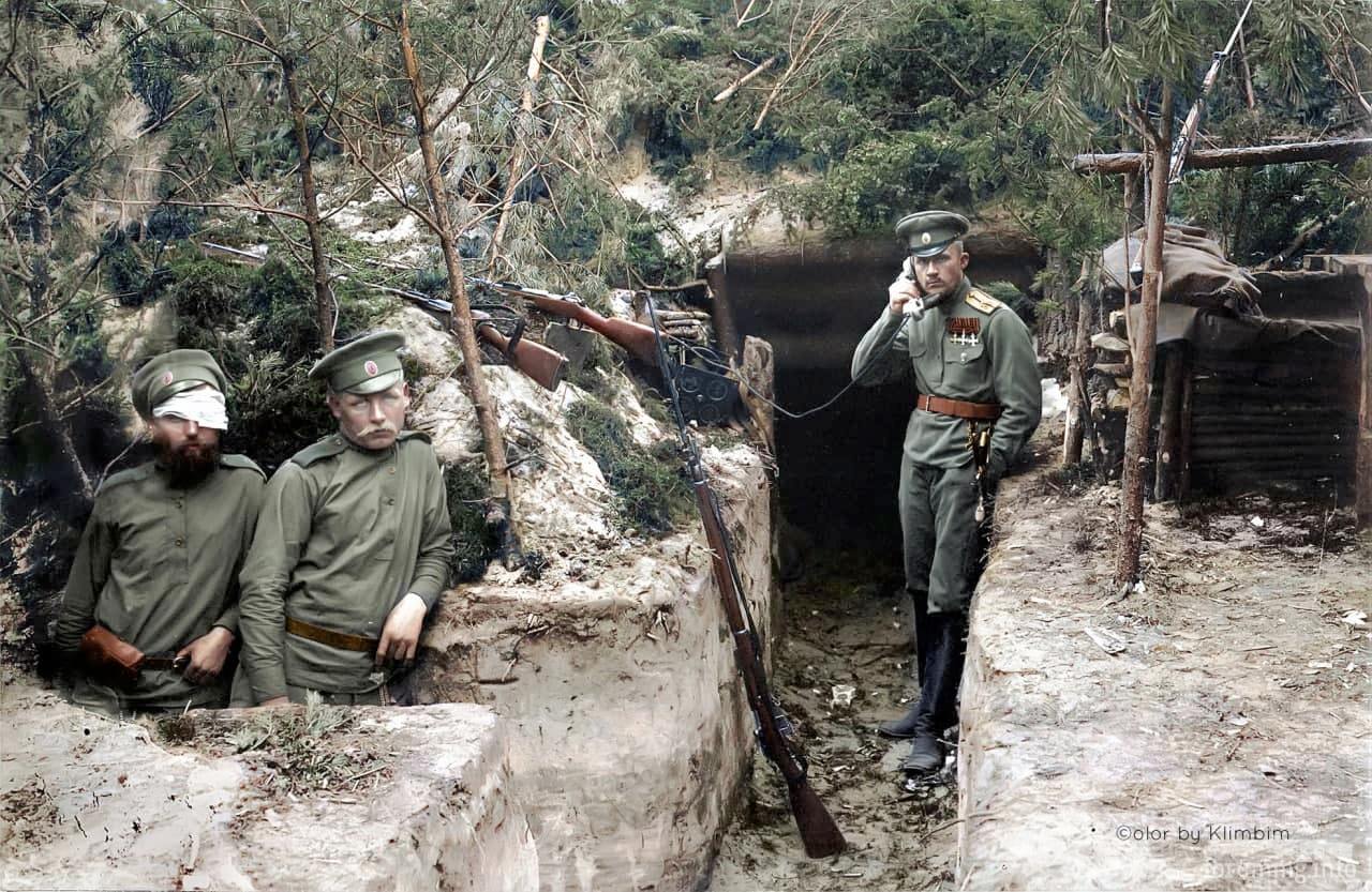 117614 - Военное фото. Восточный и итальянский фронты, Азия, Дальний Восток 1914-1918г.г.