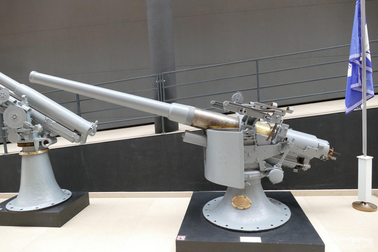117663 - Корабельные пушки-монстры в музеях и во дворах...