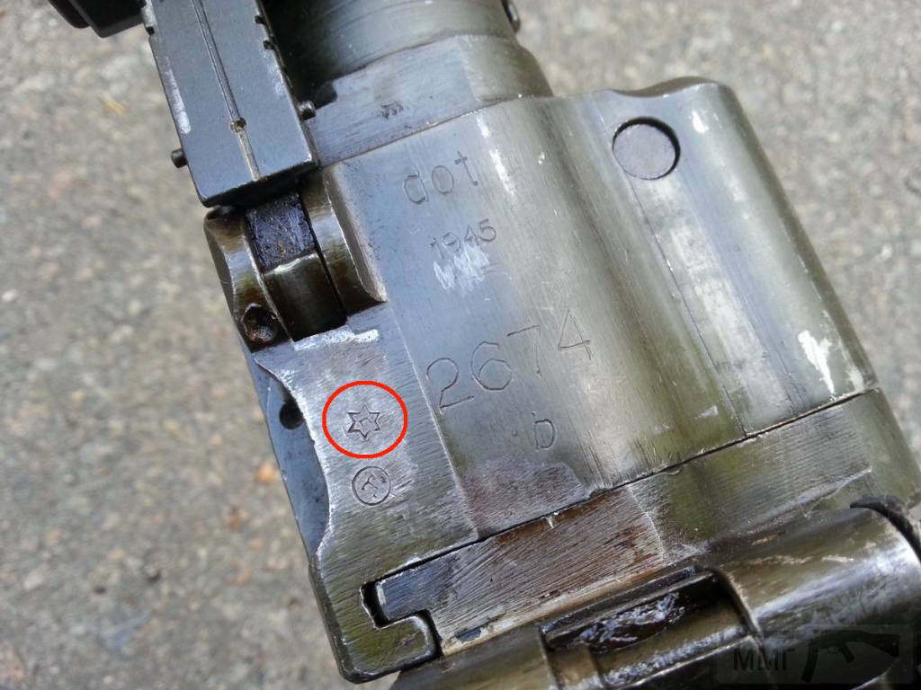 1179 - Все о пулемете MG-34 - история, модификации, клейма и т.д.