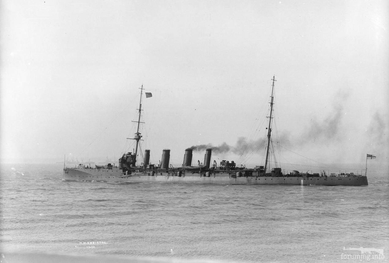 118039 - Легкий крейсер HMS Bristol