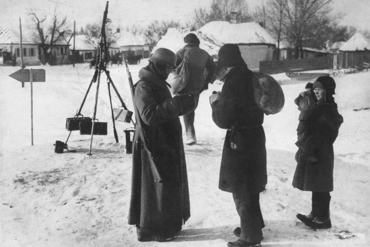 118563 - Военное фото 1941-1945 г.г. Восточный фронт.