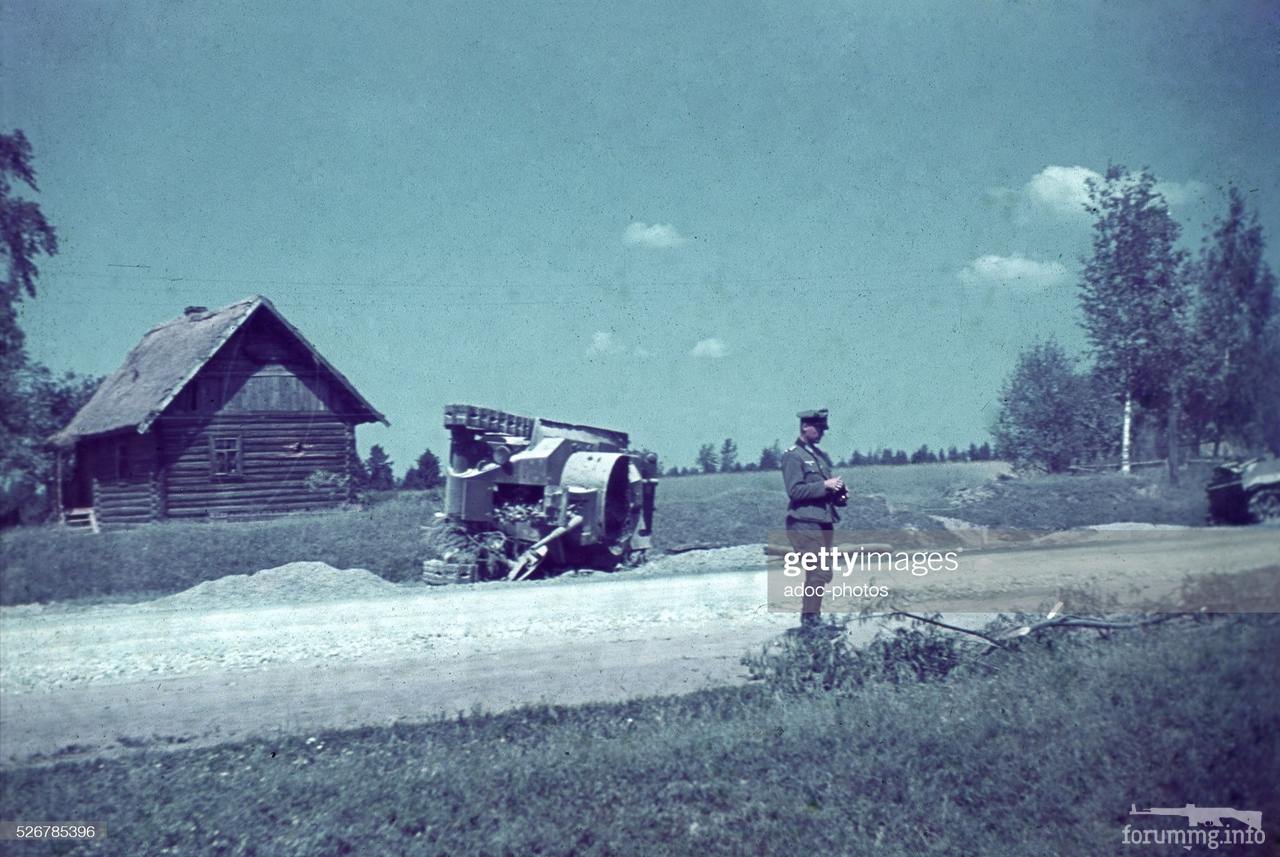 118860 - Лето 1941г,немецкие фото.