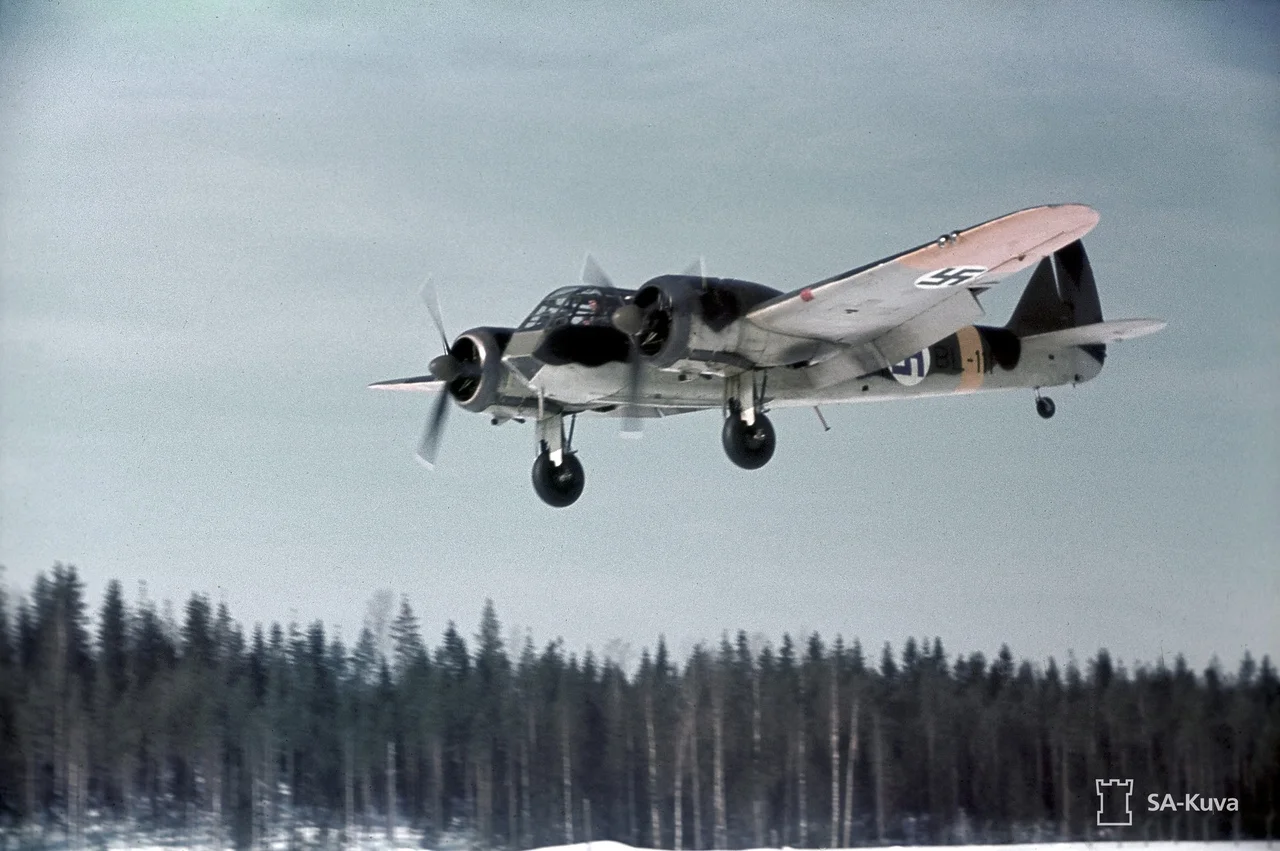 119158 - Легкий бомбардировщик Bristol Blenheim Mk.I