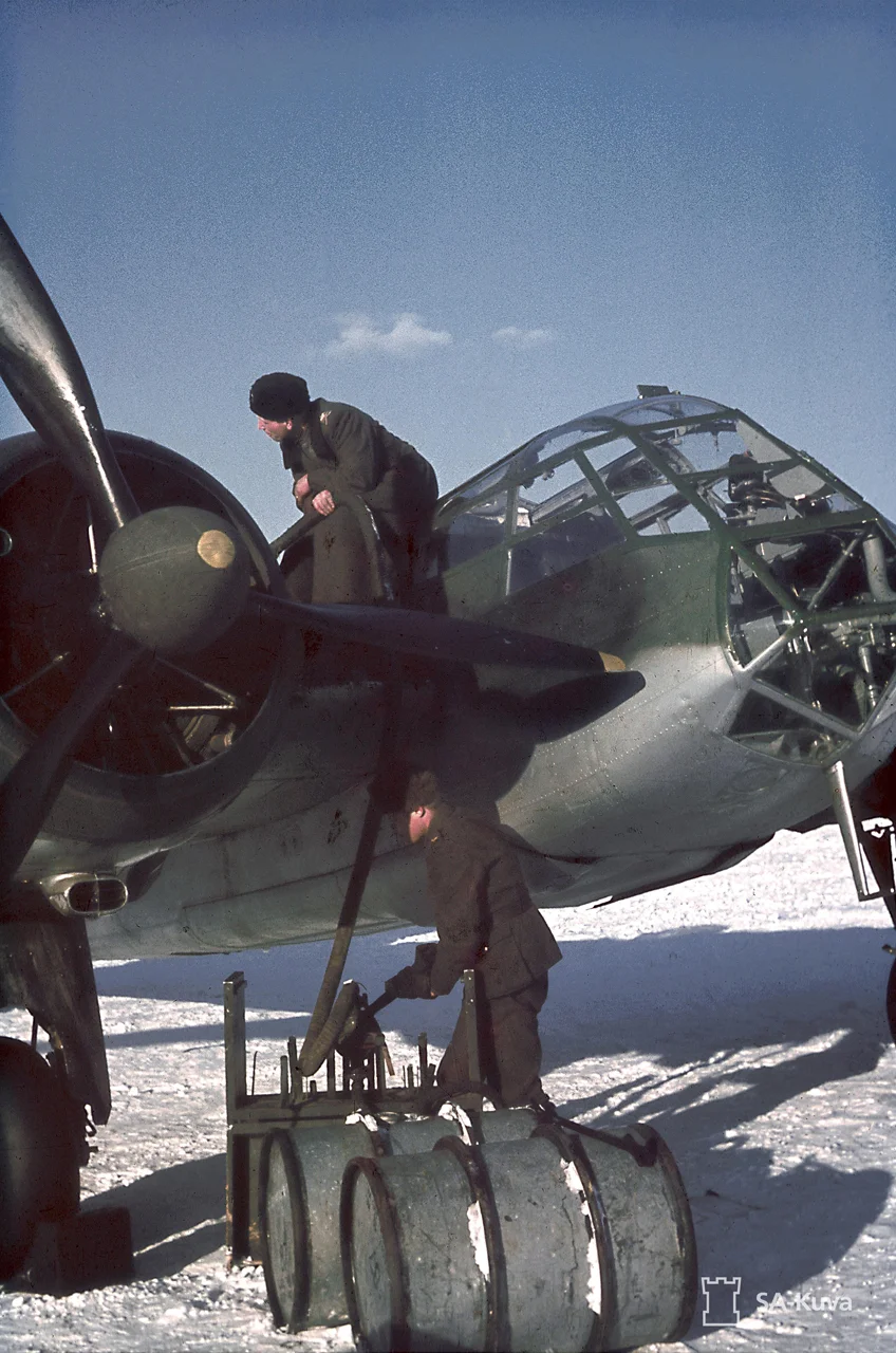 119159 - Легкий бомбардировщик Bristol Blenheim Mk.I