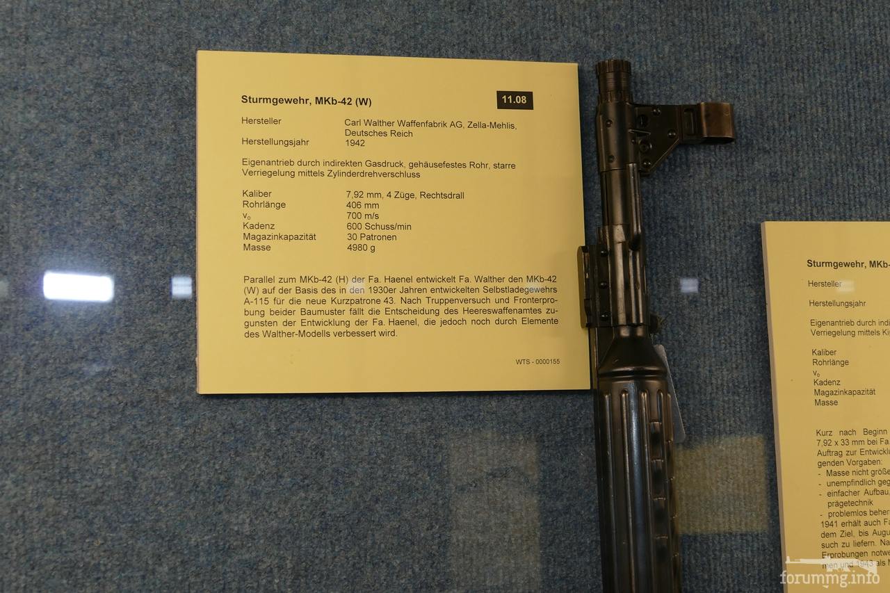 119302 - Sturmgewehr Haenel / Schmeisser MP 43MP 44 Stg.44 - прототипы, конструкция история