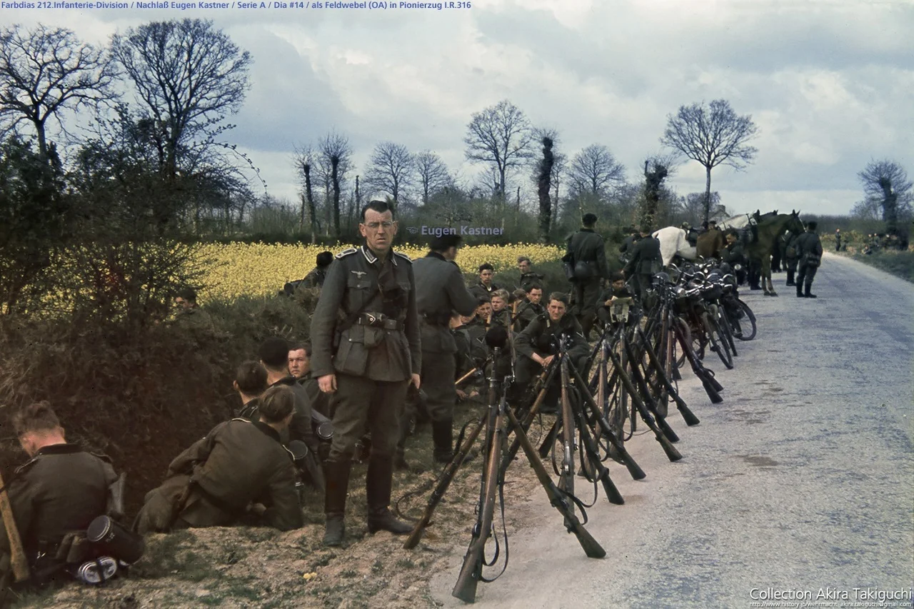 119440 - Военное фото 1939-1945 г.г. Западный фронт и Африка.