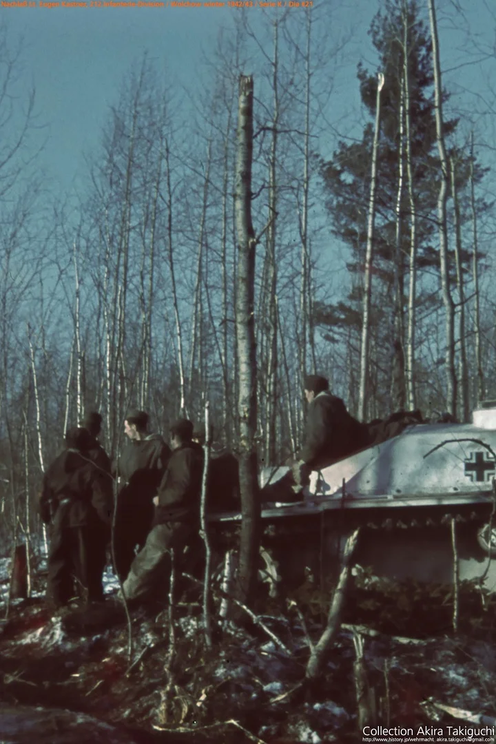 119448 - Военное фото 1941-1945 г.г. Восточный фронт.