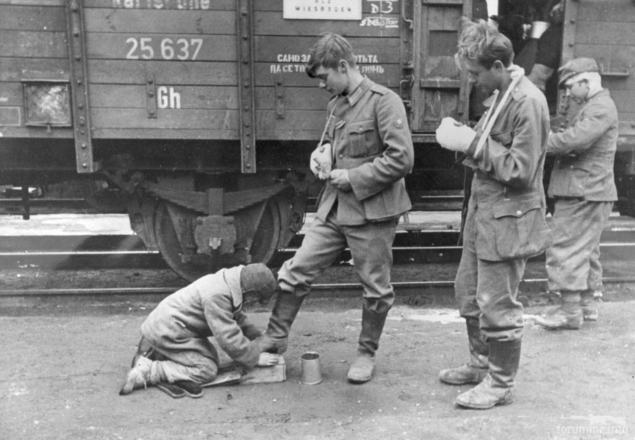 120466 - Военное фото 1941-1945 г.г. Восточный фронт.