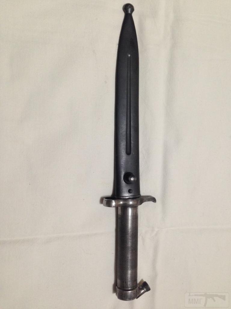 12069 - Штык-нож к винтовке системы Маузера образца 1896 года