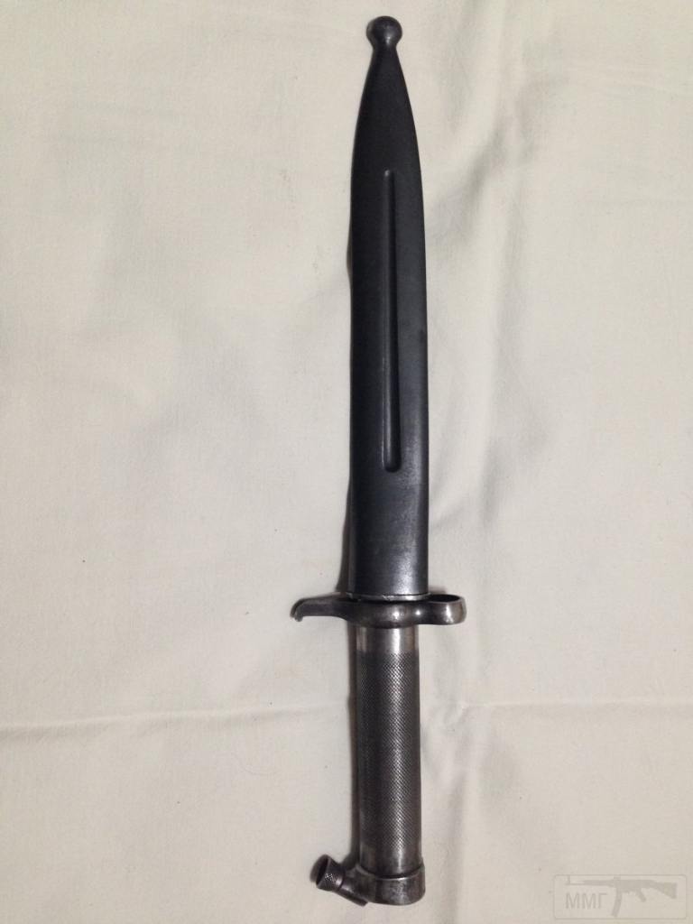 12070 - Штык-нож к винтовке системы Маузера образца 1896 года