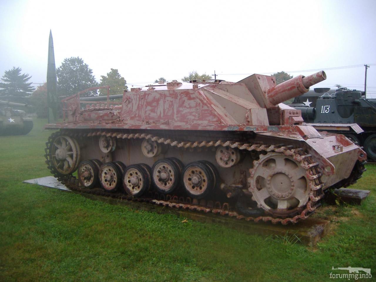 122747 - Артиллерийско-технический музей (US Army Ordnance Museum)