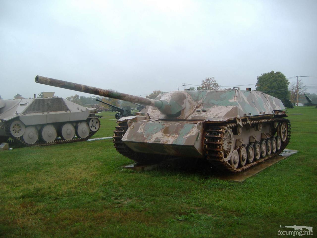 122753 - Артиллерийско-технический музей (US Army Ordnance Museum)