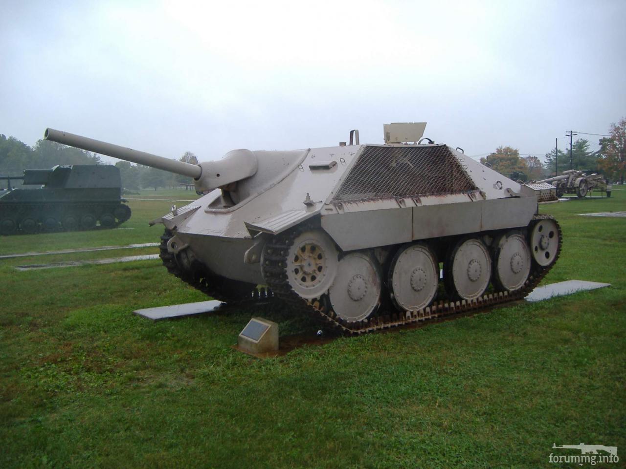 122755 - Артиллерийско-технический музей (US Army Ordnance Museum)