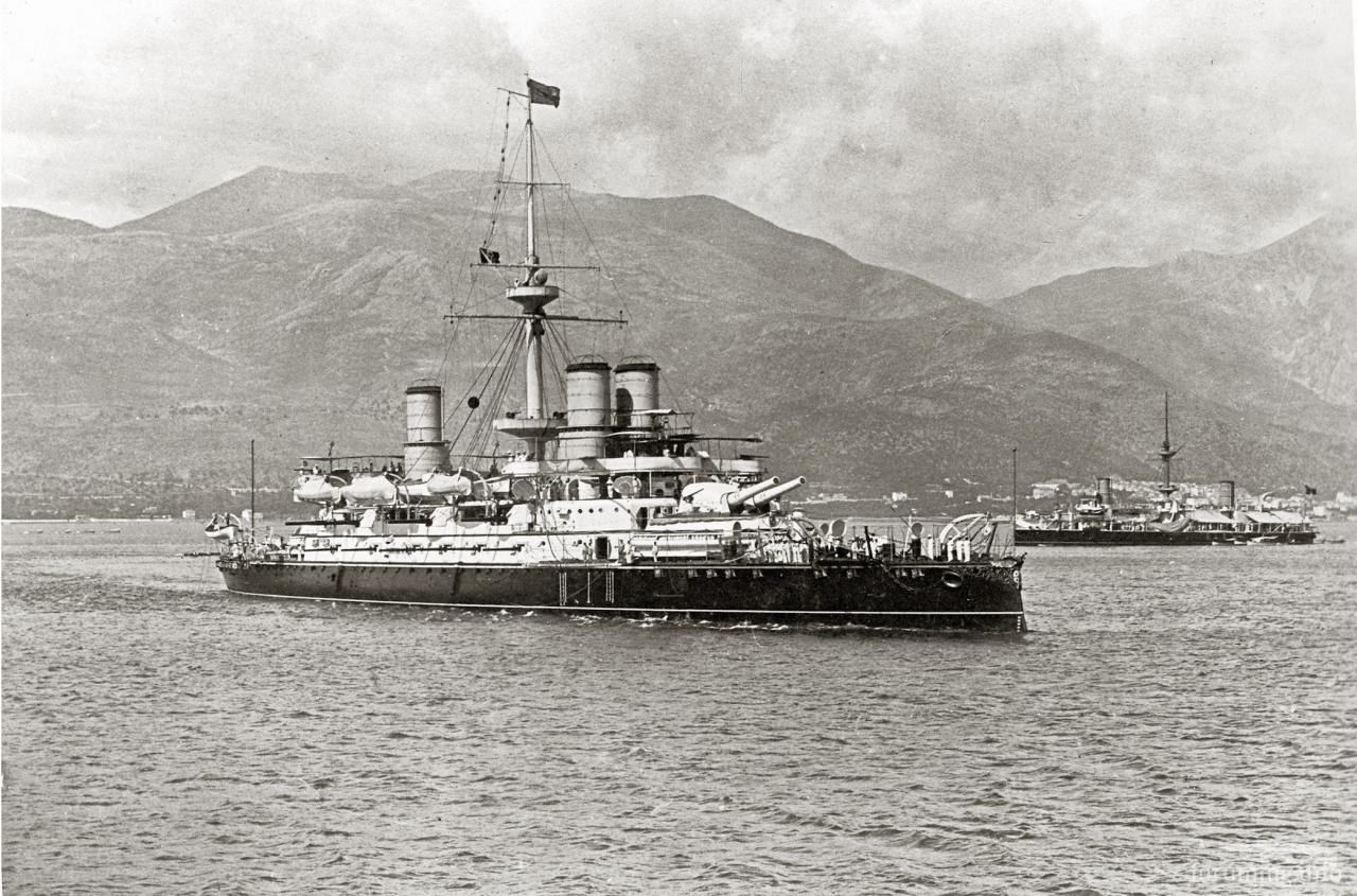 123716 - Regia Marina - Italian Battleships Littorio Class и другие...