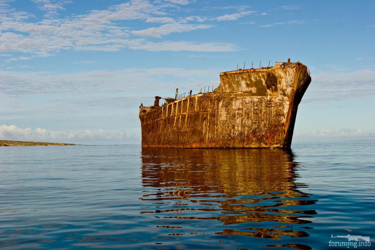 124081 - Shipwreck / Как умирают корабли.....